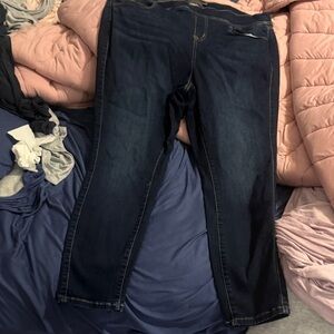 torrid Dark Blue Skinny Stretch Jeans